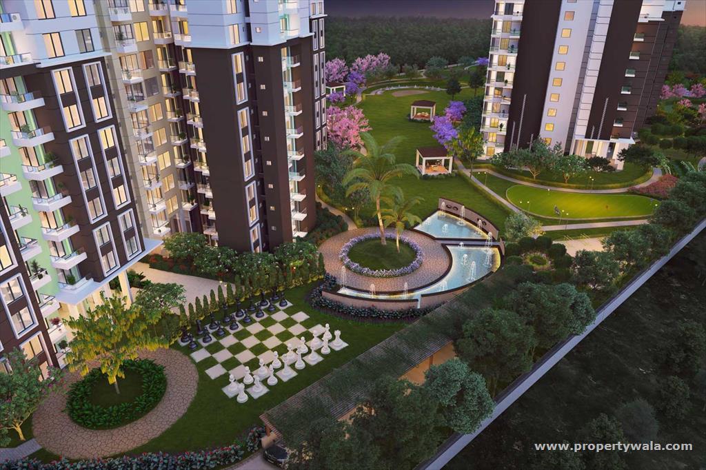 4 Bedroom Apartment / Flat for sale in Hero Homes, Sector-104, Gurgaon
