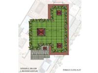 4 BHK - Terrace Floor Plan-B