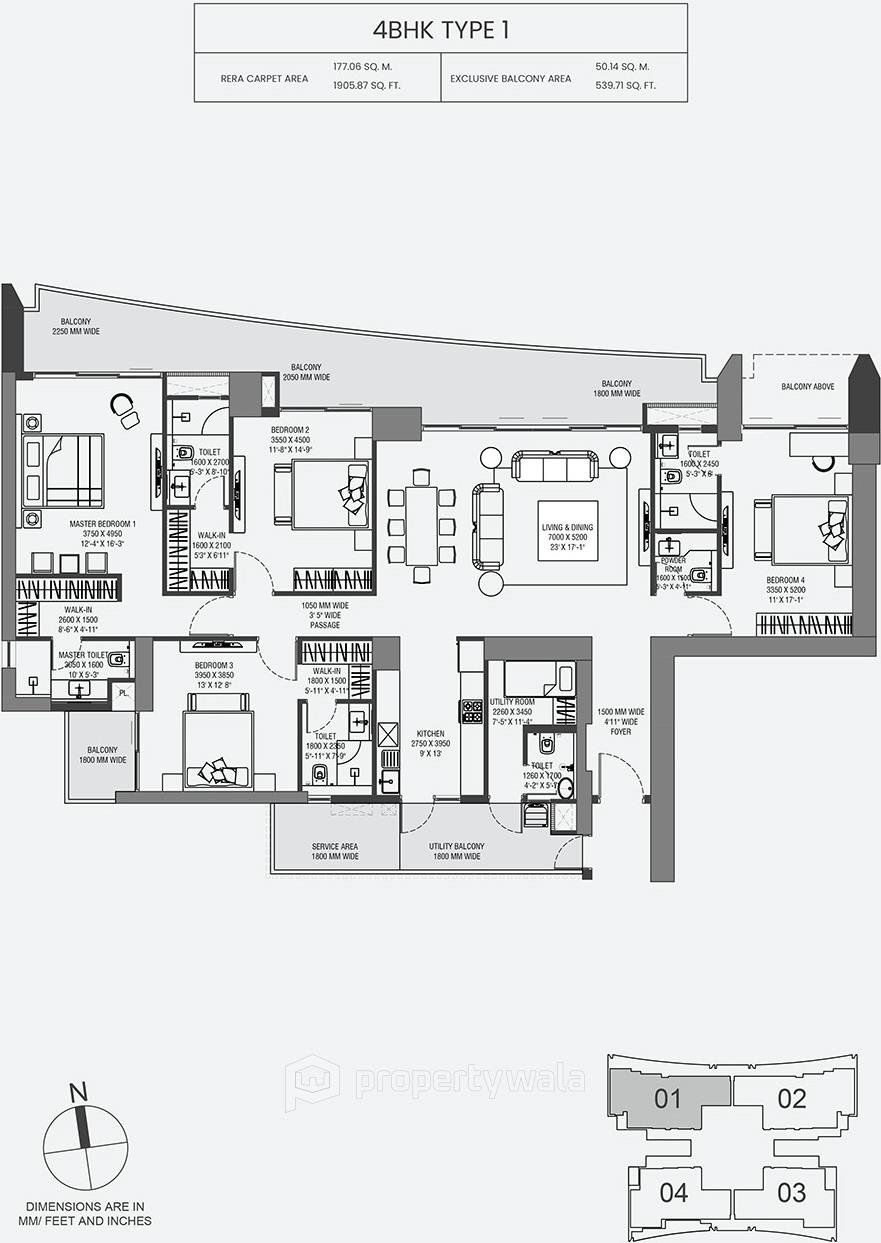 Project - Floor Plan-C