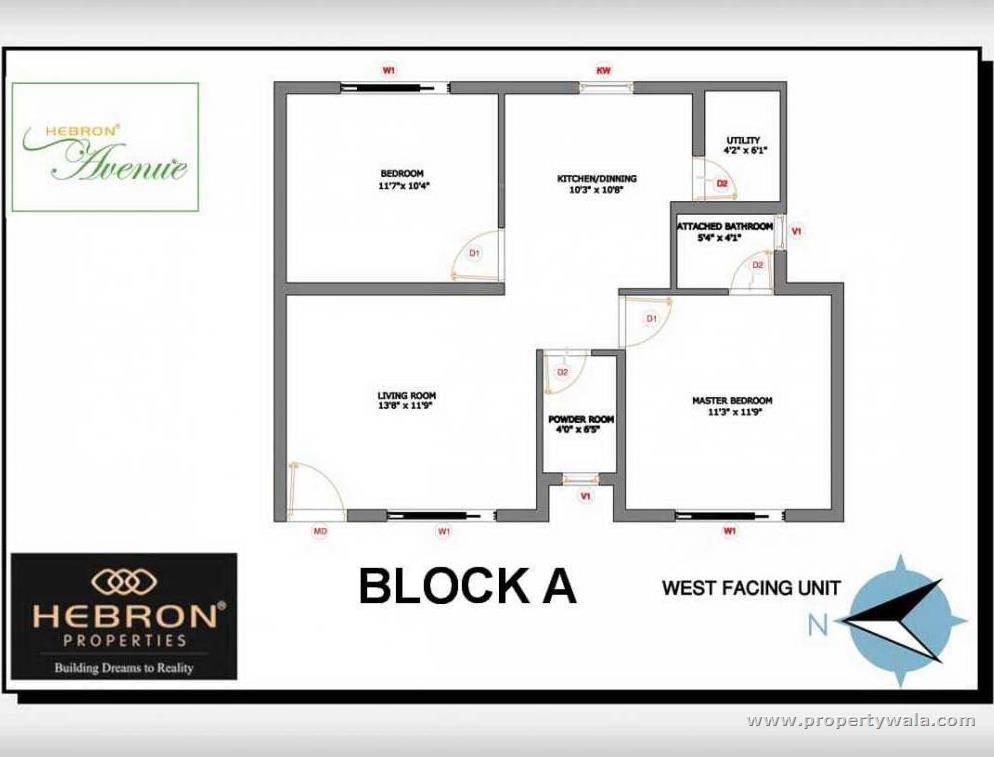 Floor plan C