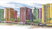 Flat for sale in NBCC Vibgyor Towers, New Town Rajarhat, Kolkata
