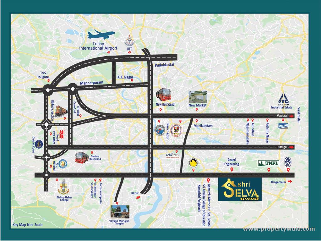 Key Map