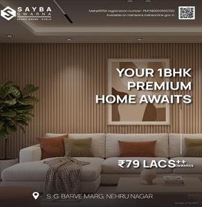 1 Bedroom Apartment for sale in Sayba Emerald, Kurla East, Mumbai