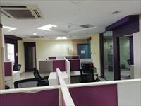 30 work stations office for rent in Himayat Nagar