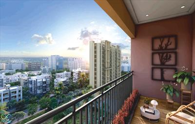 2 Bedroom Apartment for sale in New Town, Kolkata