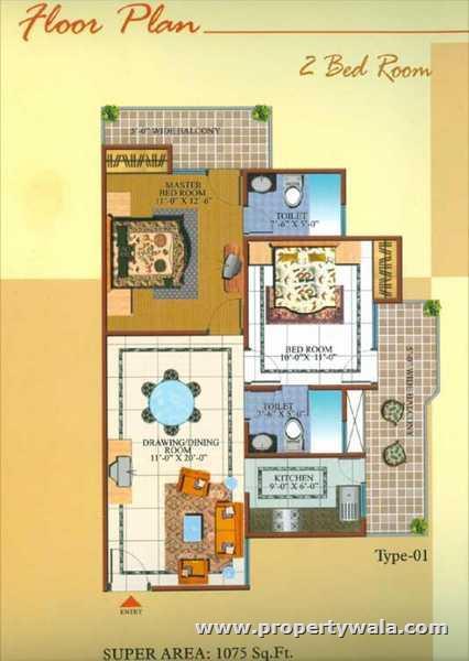 Floor Plan-A