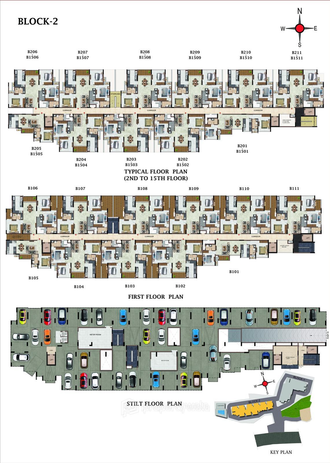 Typical Floor Plan-B