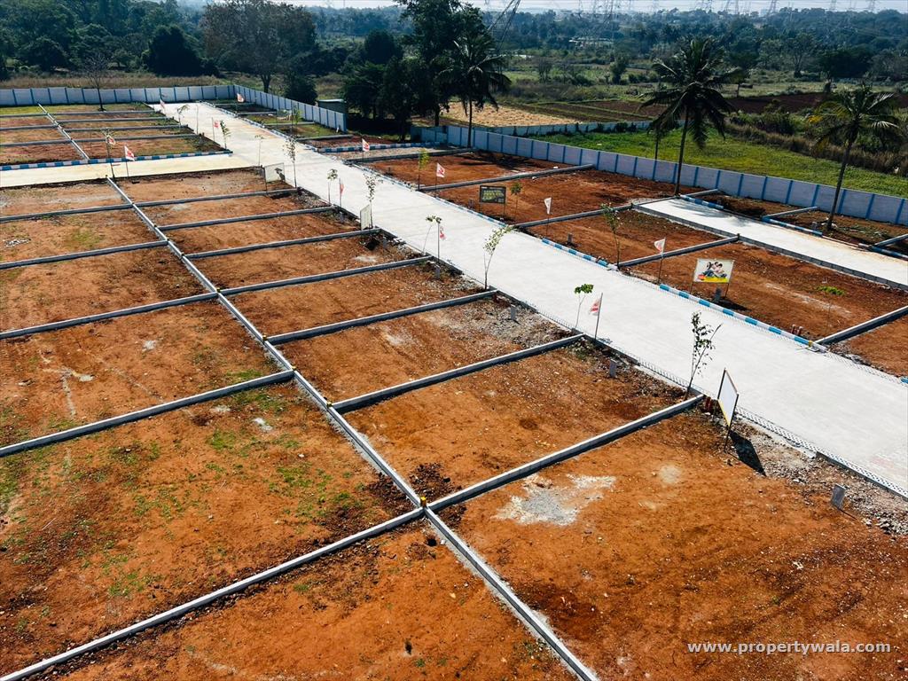 Residential plots