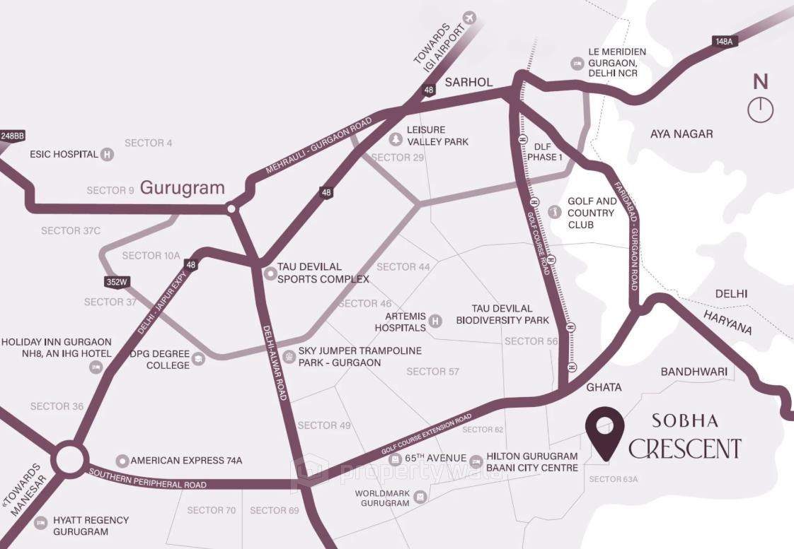 Project - Location Map
