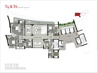 T4&T6 - Floor Plan