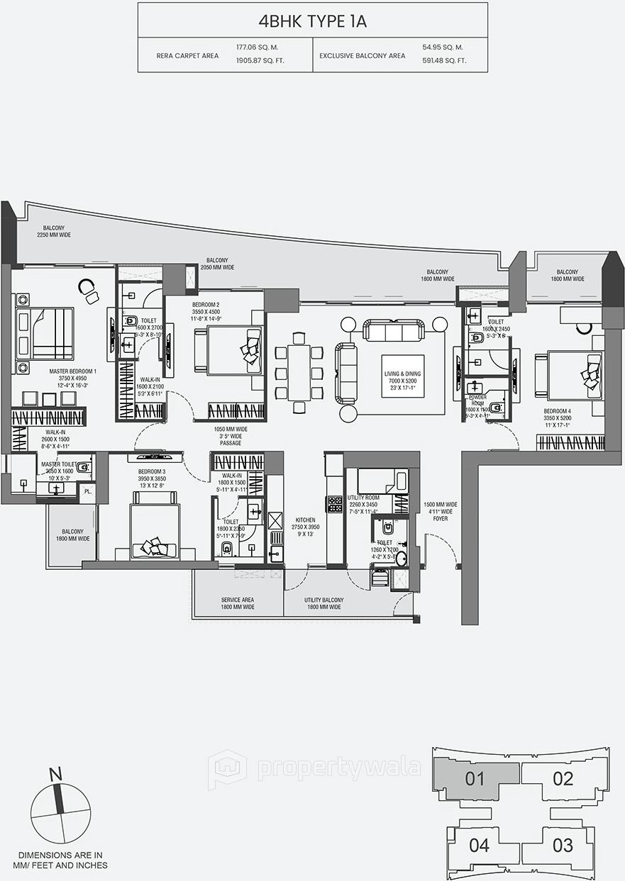 Project - Floor Plan-D