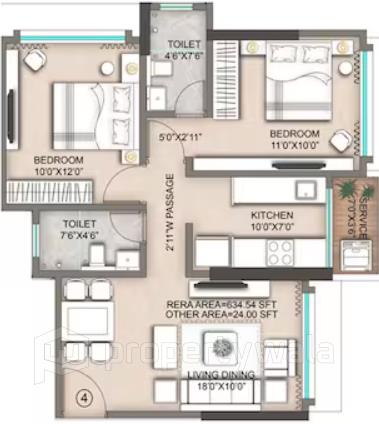 Floor Plan A