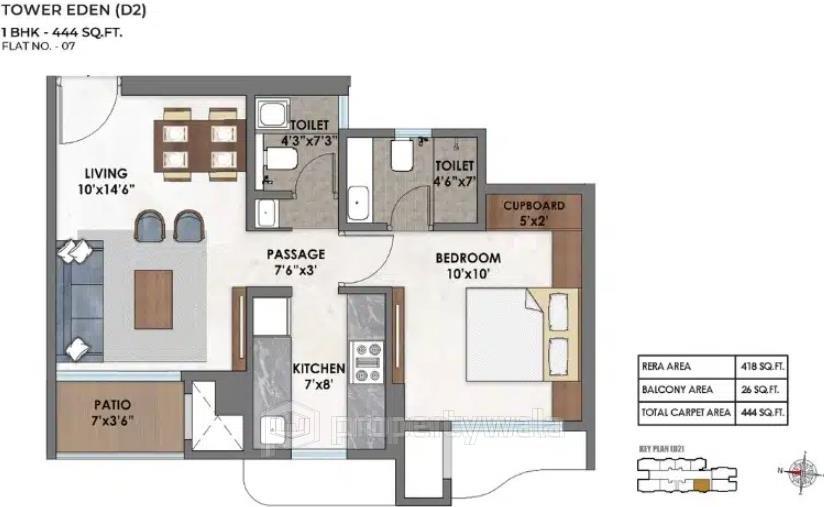 Floor Plan-A