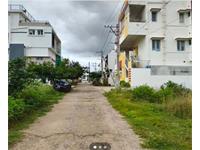 2800 sqft south face residential site sale Vijayanagar, Mysore