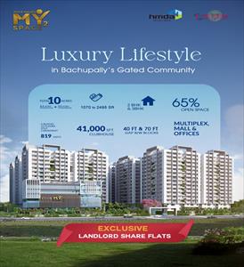 3 Bedroom Apartment for sale in Bachupally, Hyderabad
