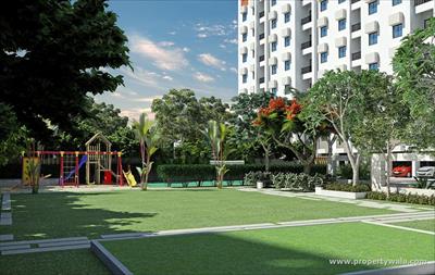 2BHK for sale in Loharuka Green Heights Phase 2, Rajarhat, Kolkata