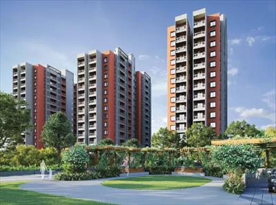 3BHK for sale in Modern Spaaces Engrace Vista, Chikkadunnasandra, Bangalore