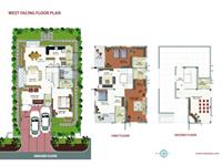 3491 Sq Ft-West Facing