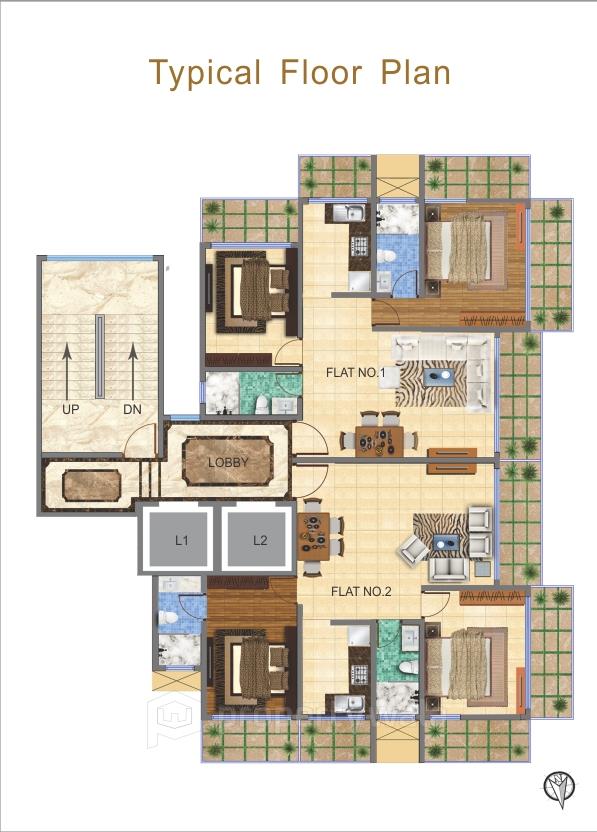 Typical Floor Plan