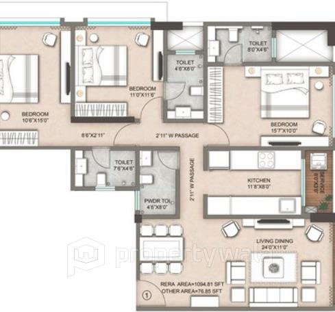Floor Plan B