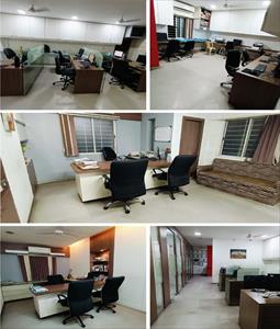 Office Space for rent in Elora Park, Vadodara