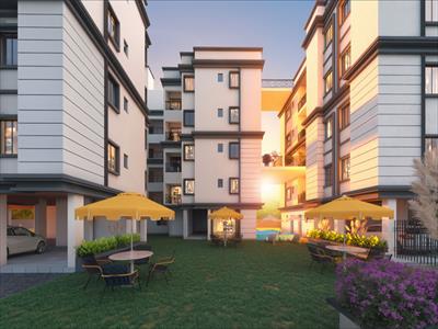 2 Bedroom Apartment for sale in Narendra Pur, Kolkata