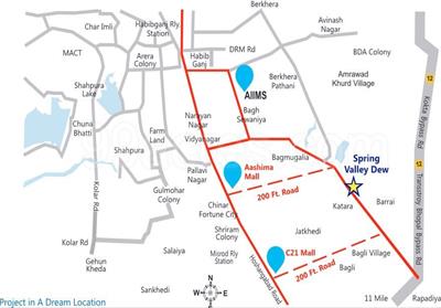 2 Bedroom Independent House for sale in Katara Hills, Bhopal