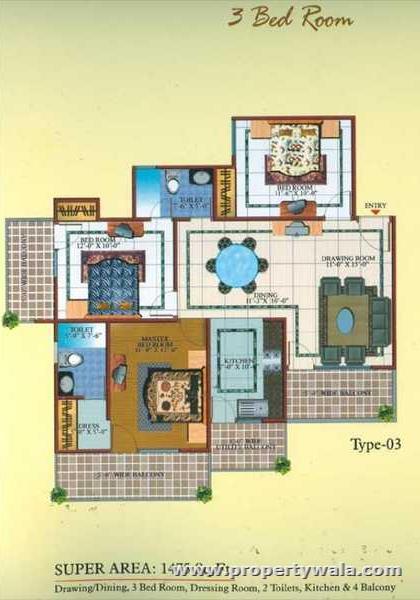 Floor Plan-B