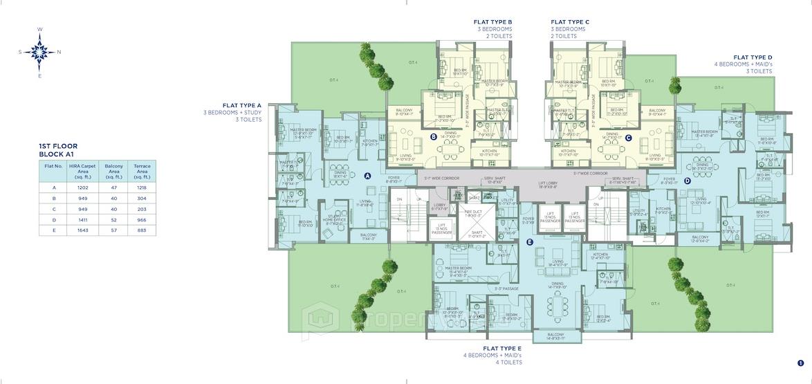 Floor Plan-A