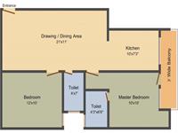 Floor Plan E