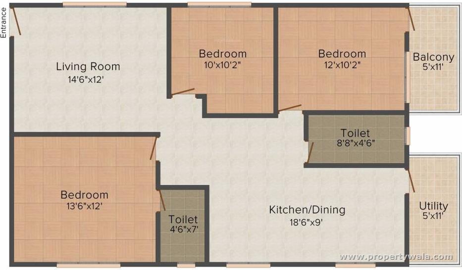 Floor Plan C