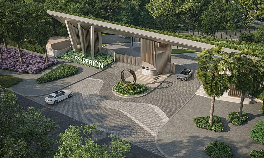 Project - Main Entrance