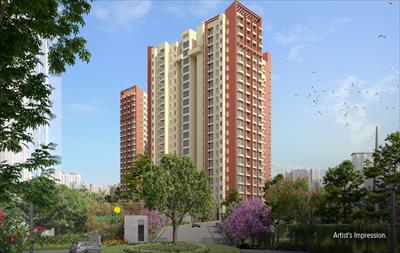 2BHK for sale in Brigade Lakecrest, Battarahalli, Bangalore