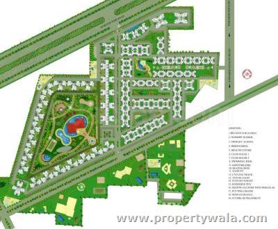 4 Bedroom Apartment / Flat for sale in SARE Green ParC-II, Sector-92, Gurgaon