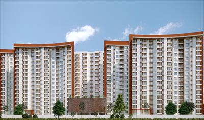 4 Bedroom Apartment for sale in Vajram Vivera, Kogilu, Bangalore