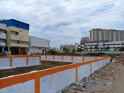Residential Land for sale in Navallur, Chennai