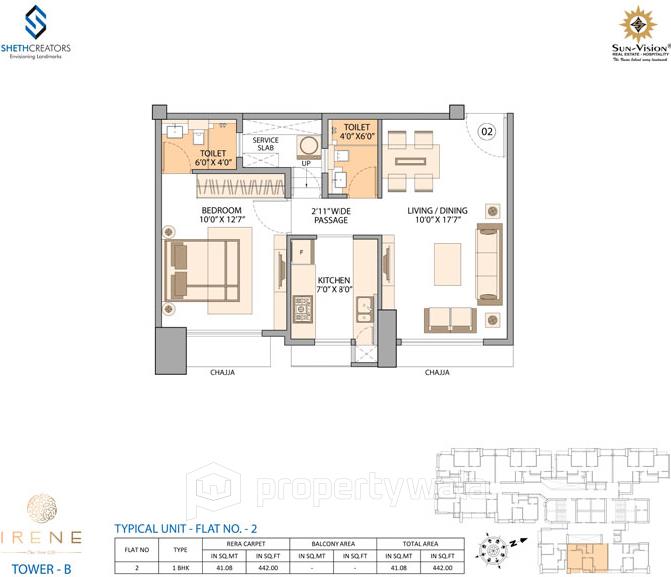 Typical Floor Plan-H