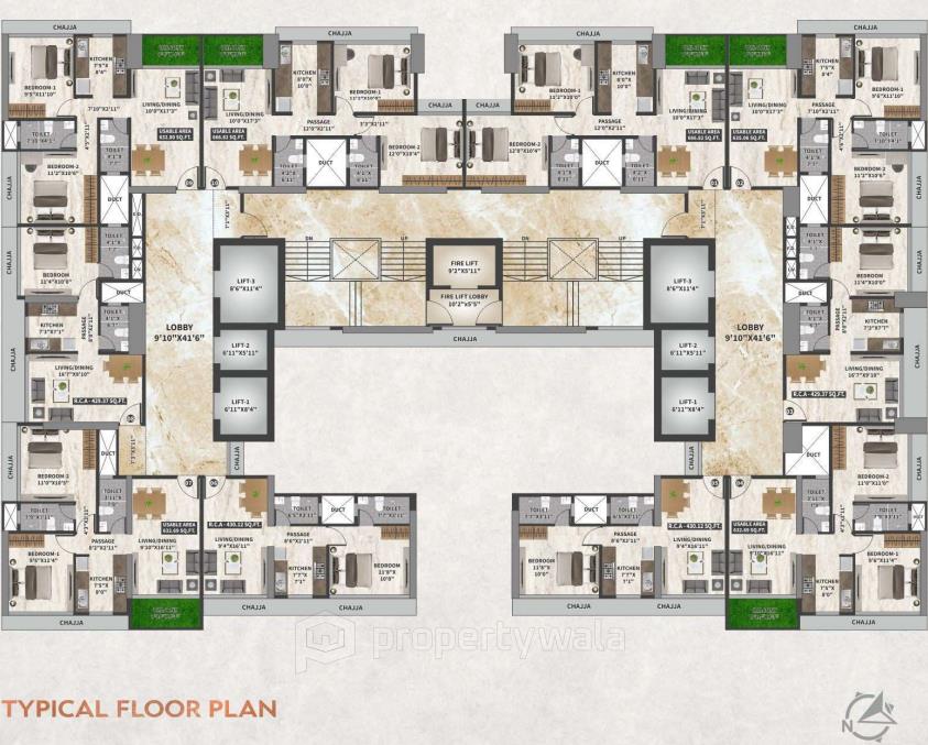 Typical Floor Plan