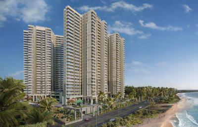 3BHK for sale in Prestige Ocean Pearl, West Hill, Kozhikode