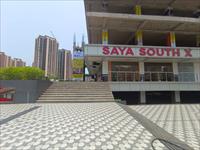 Saya South X Mall is spread over a 22000 sq meter land area which provides the retail shops