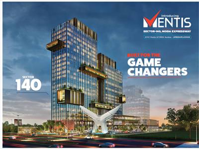 Shopping Mall Space for sale in GYGY Mentis, Sector 140, Noida