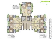 2BHK-Cluster Plan