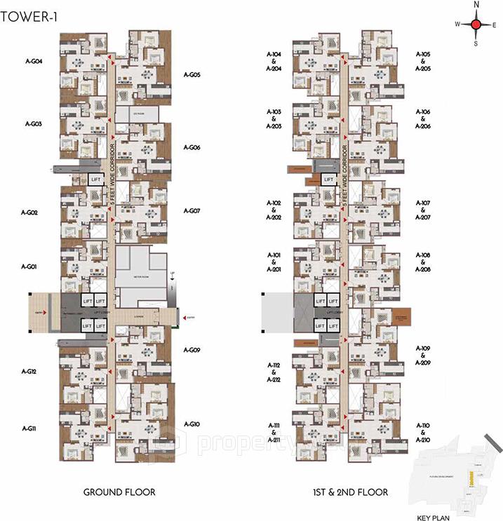 Project - Floor Plan-A