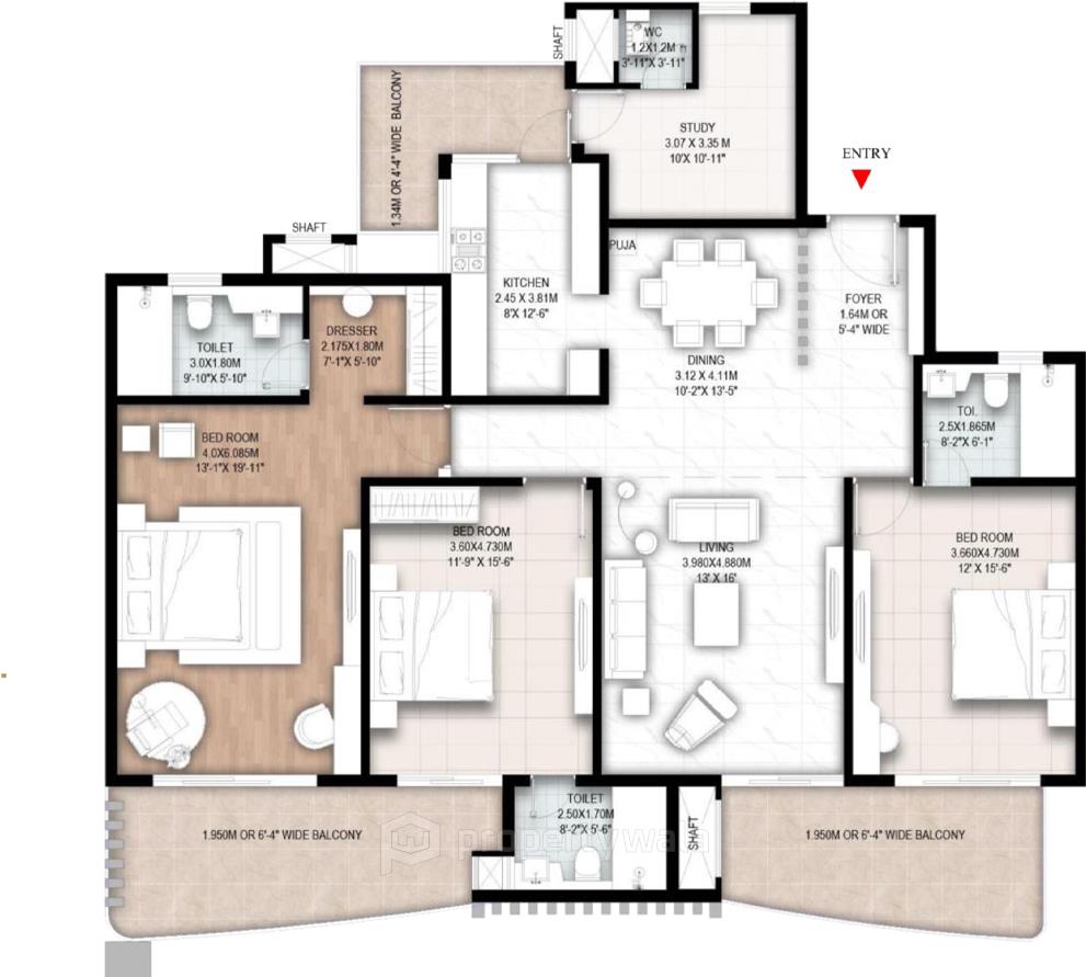 Project - Floor Plan-B