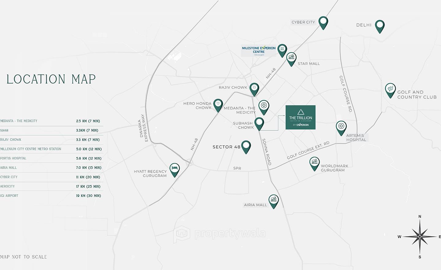 Project - Location Map