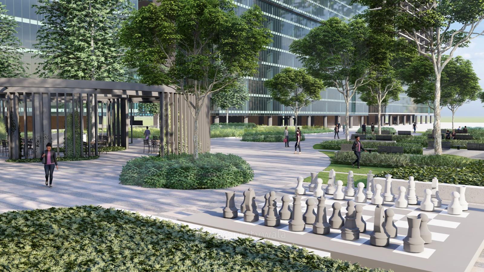 Podium Garden