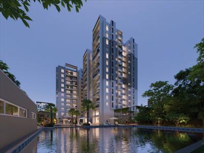 3 Bedroom Apartment for sale in Gunjur Palya, Bangalore