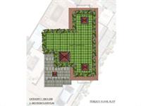 3 BHK - Terrace Floor Plan
