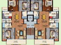 1535 sq. ft. Floor Plan