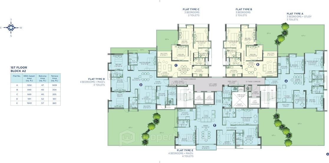 Floor Plan-D